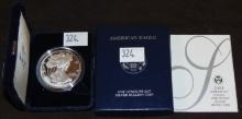 2004 Silver American Eagle Proof .999 Silver Troy