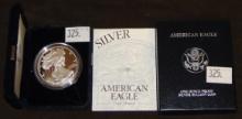 1999 Silver American Eagle Proof .999 Silver Troy