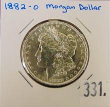 1882-O Morgan Dollar AU.