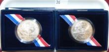 2009 Lincoln Commemorative Silver Dollar. Jamestown 400th Anniversary Silver Dollar.