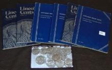 Variety: Cents, Modern Kennedy Half Dollars, Eisenhower Dollar.