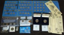 Variety Pack: Susan B's, Nickels, Ike $, more.