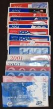 (8) Years of U.S. UNC Sets: 1999-2006.