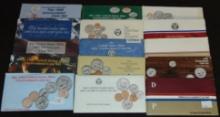 $27.30 face value in Modern UNC Sets. 1984-1998.