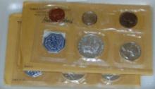 1962, 1964 U.S. Proof Sets ($1.80 face value in 90% Silver).