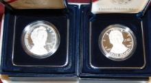 2009 Louis Braille Proof Silver Dollar. 2009 Lincoln Proof Silver Dollar.