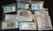 Foreign Currency Variety (large selection).