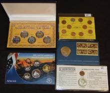Variety: "Lincoln-vs-Kennedy", 2021 UNC Set, more