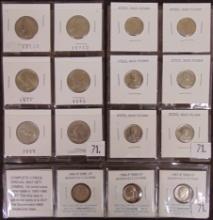 Variety: (6) Quarters, (3) 1967 Dimes, (6) Steel War Cents ($1.86 face value).
