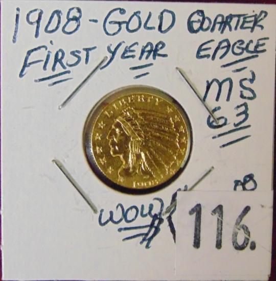 Coins, Currency, Gold, Silver & Jewelry