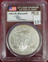 2013 Silver Eagle PCGS MS70 First Strike.
