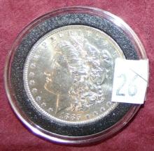 1885-O Morgan Dollar.