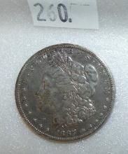 1887-O Morgan Dollar.
