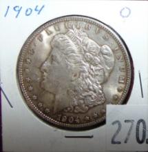 1904-O Morgan Dollar.