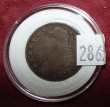 1823 Bust Half Dollar.