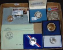 Variety: Dollars, Half Dollars, Silver Commemoratives, more.