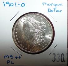 1901-O Morgan Dollar.