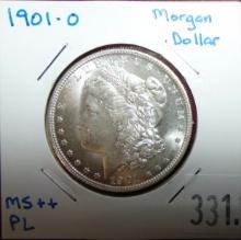 1901-O Morgan Dollar.