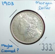 1903 Morgan Dollar.