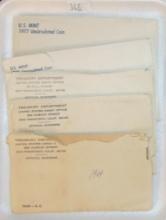 (5) U.S. UNC Sets: 1969 P, D, 1969 D, 1971 D, 1973 D, 1977 P, D.