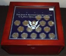 "The John F. Kennedy Uncirculated Half-Dollar Collection"