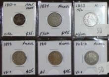 Variety: Half Dime