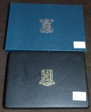 United Kingdom and British Virgin Islands Proof Sets.