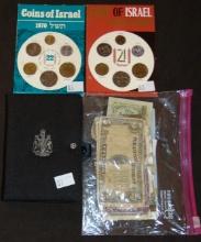 Variety: Canada, Israel, Currency.