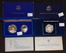 Commemorative Silver Dollars.