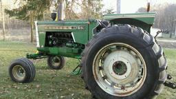 Oliver 1755 diesel tractor, complete overhaul 3 years ago, new tires, 5966 hours