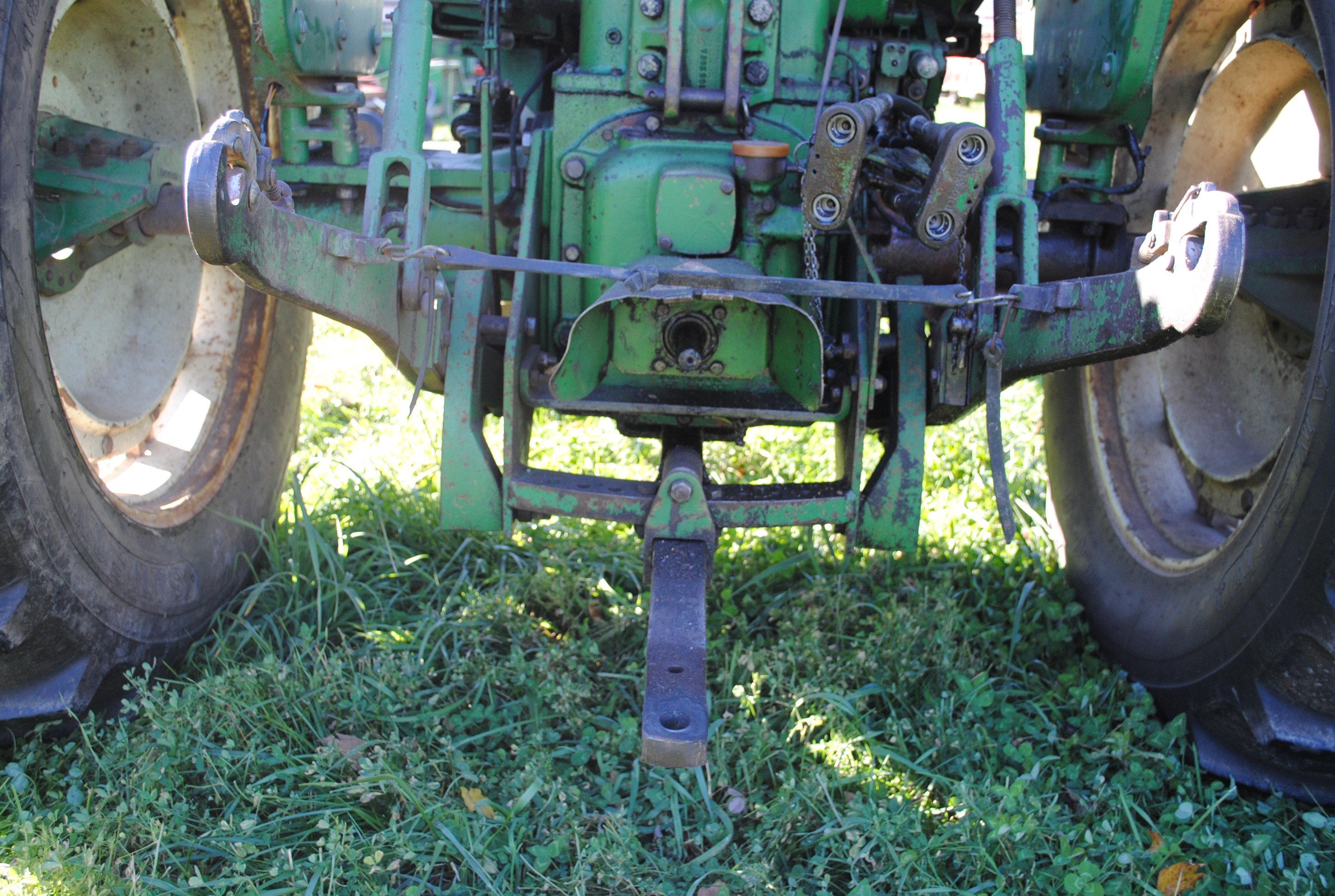 Oliver 1755 diesel tractor, complete overhaul 3 years ago, new tires, 5966 hours