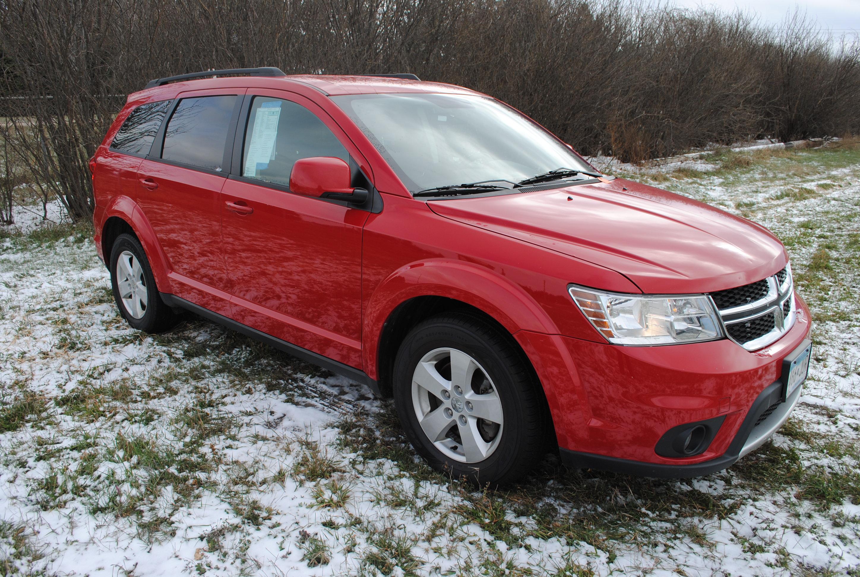 2012 Dodge Journey SXT AWD, 4-Door, 101,135 miles, serviced regulary, new tires around 3,000 miles a