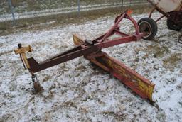 3-Point Back Blade, 8', Kewanee
