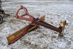 3-Point Back Blade, 8', Kewanee