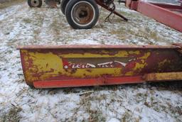 3-Point Back Blade, 8', Kewanee