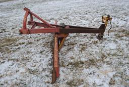 3-Point Back Blade, 8', Kewanee