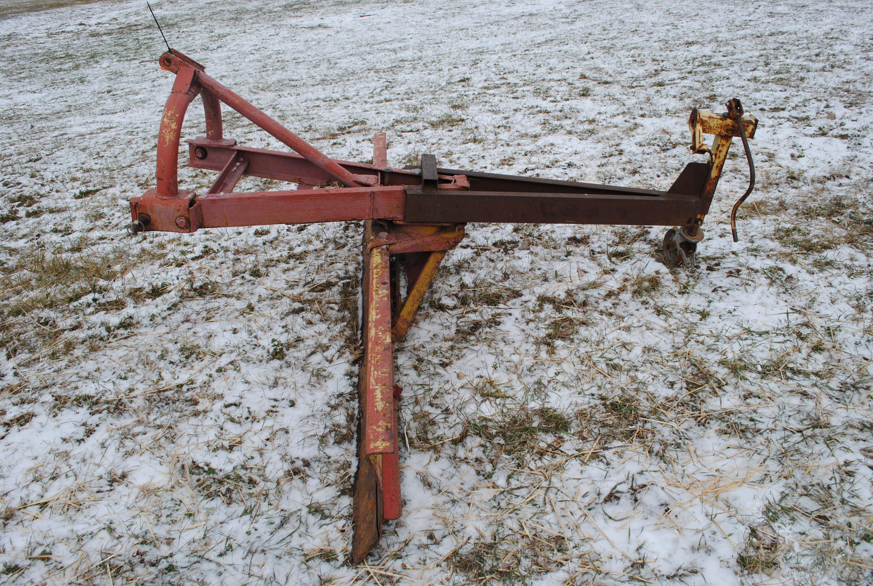 3-Point Back Blade, 8', Kewanee