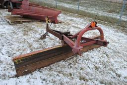 3-Point Back Blade, 8', Kewanee