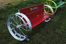 Farmall McCormick Bench