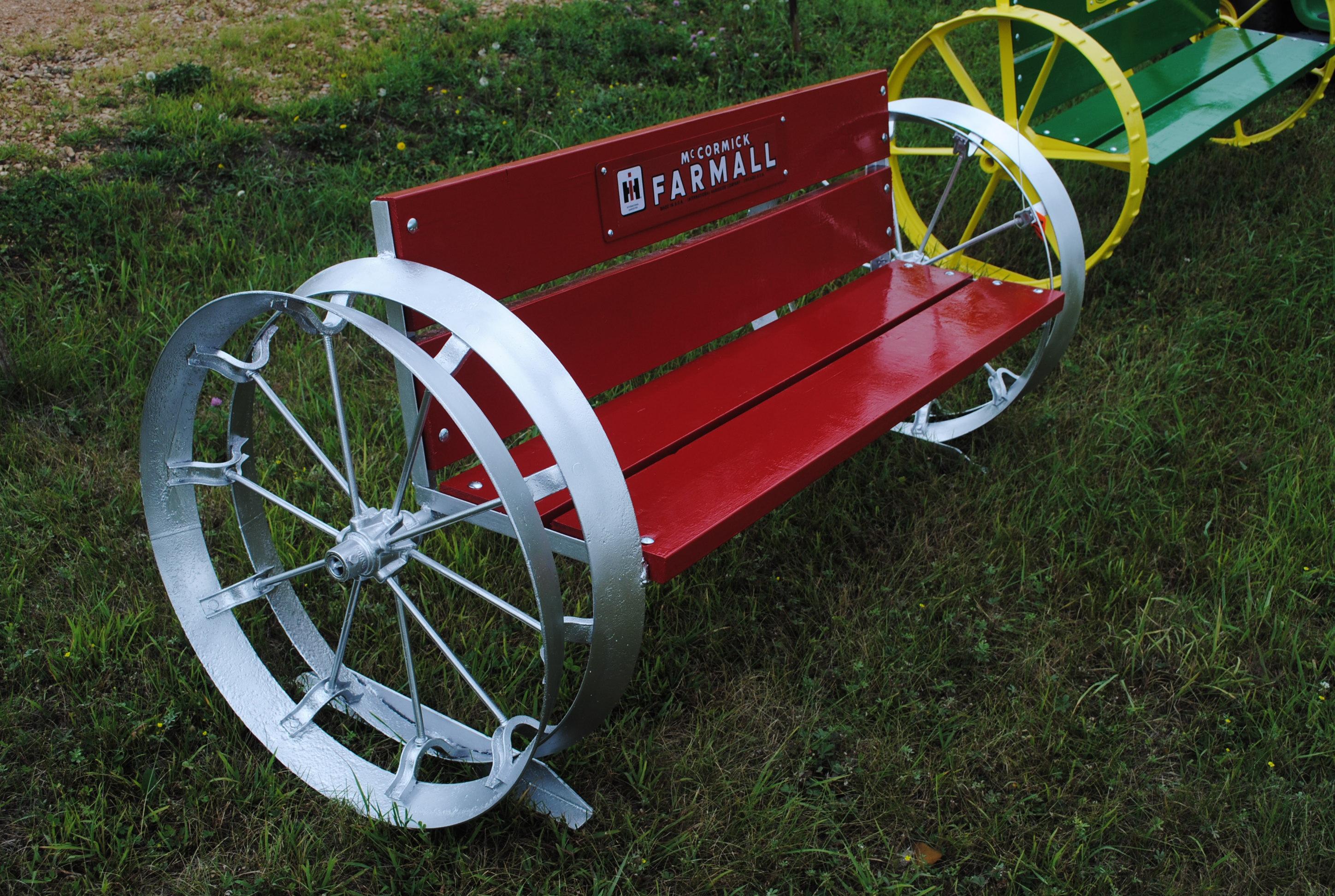 Farmall McCormick Bench