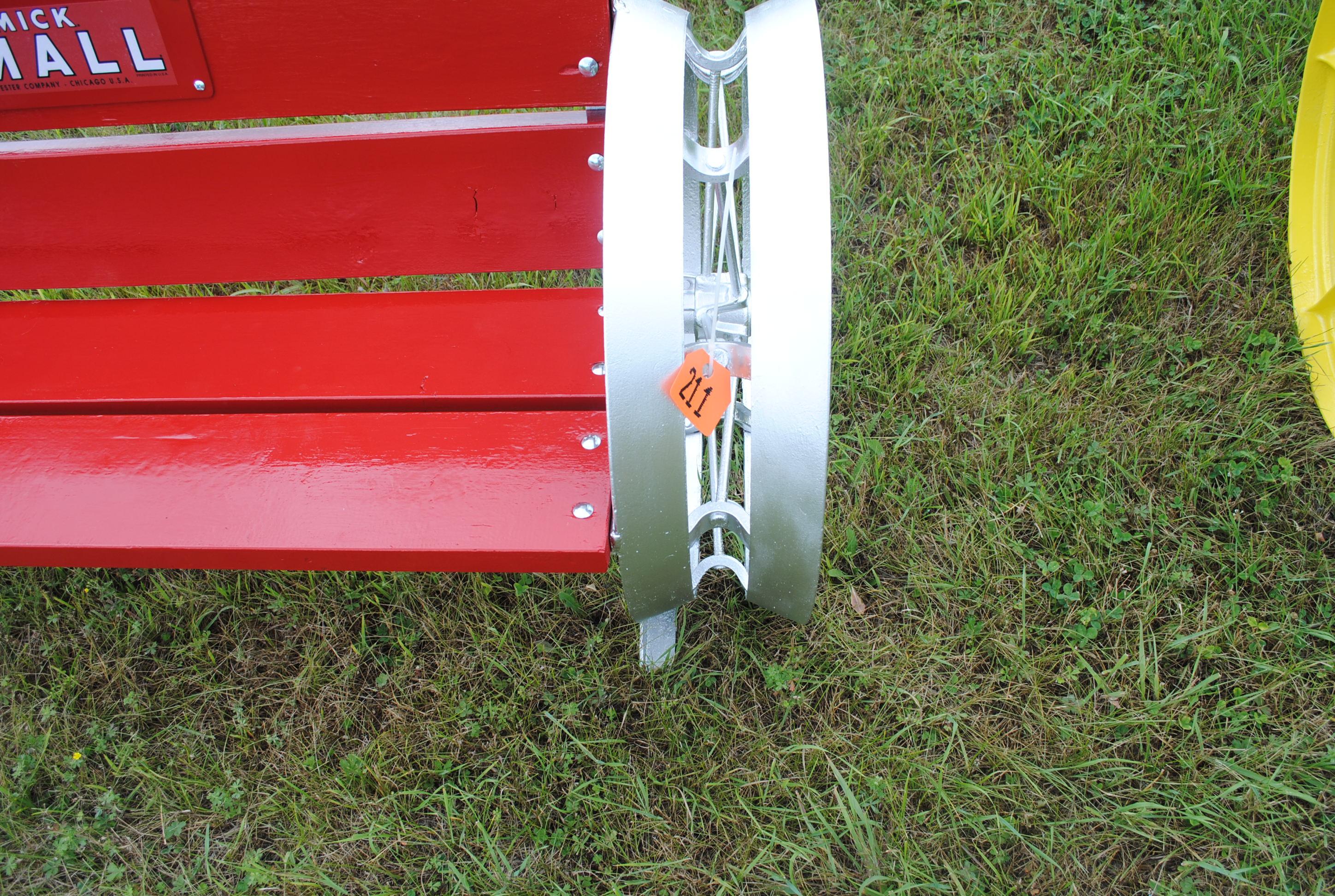 Farmall McCormick Bench