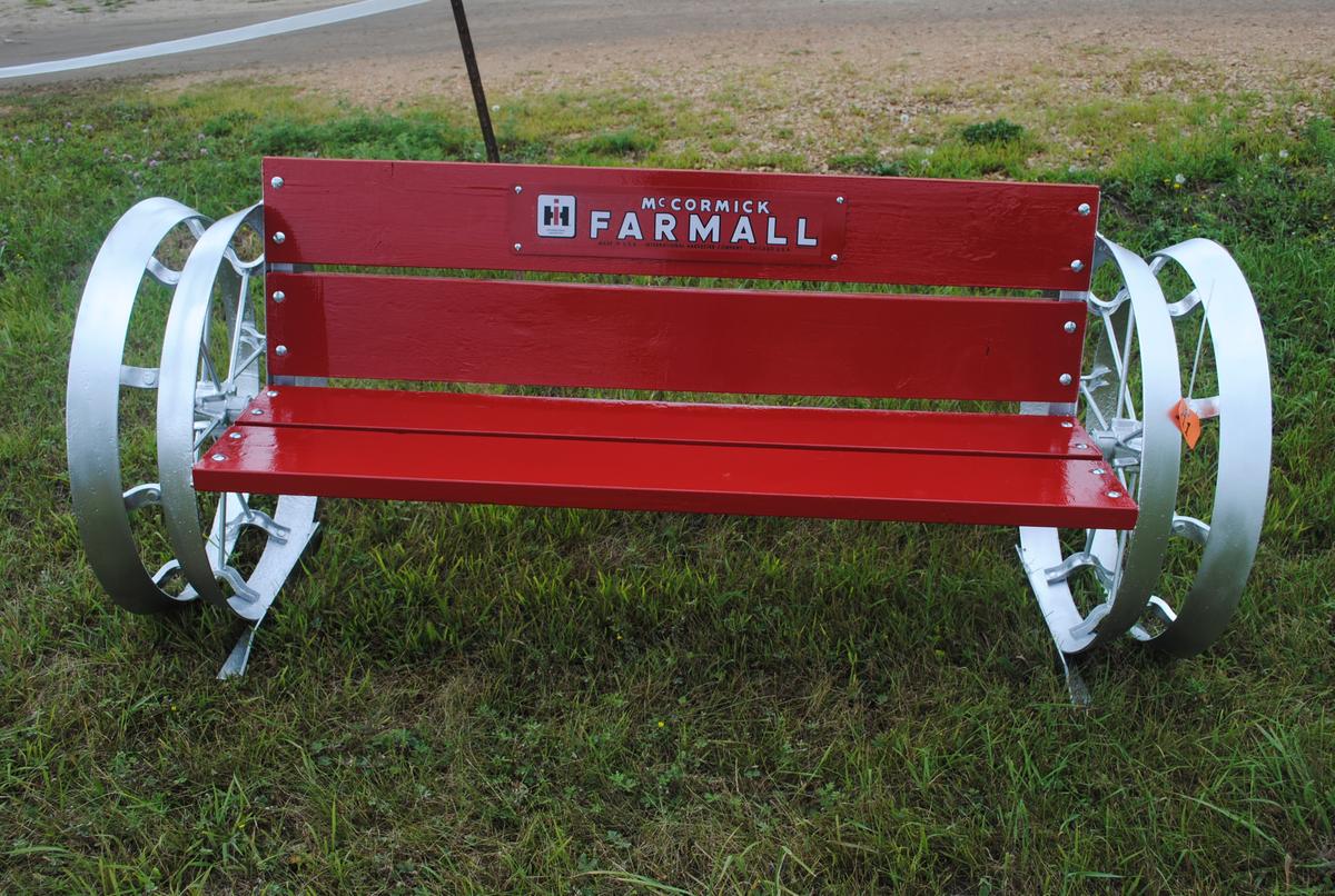 Farmall McCormick Bench
