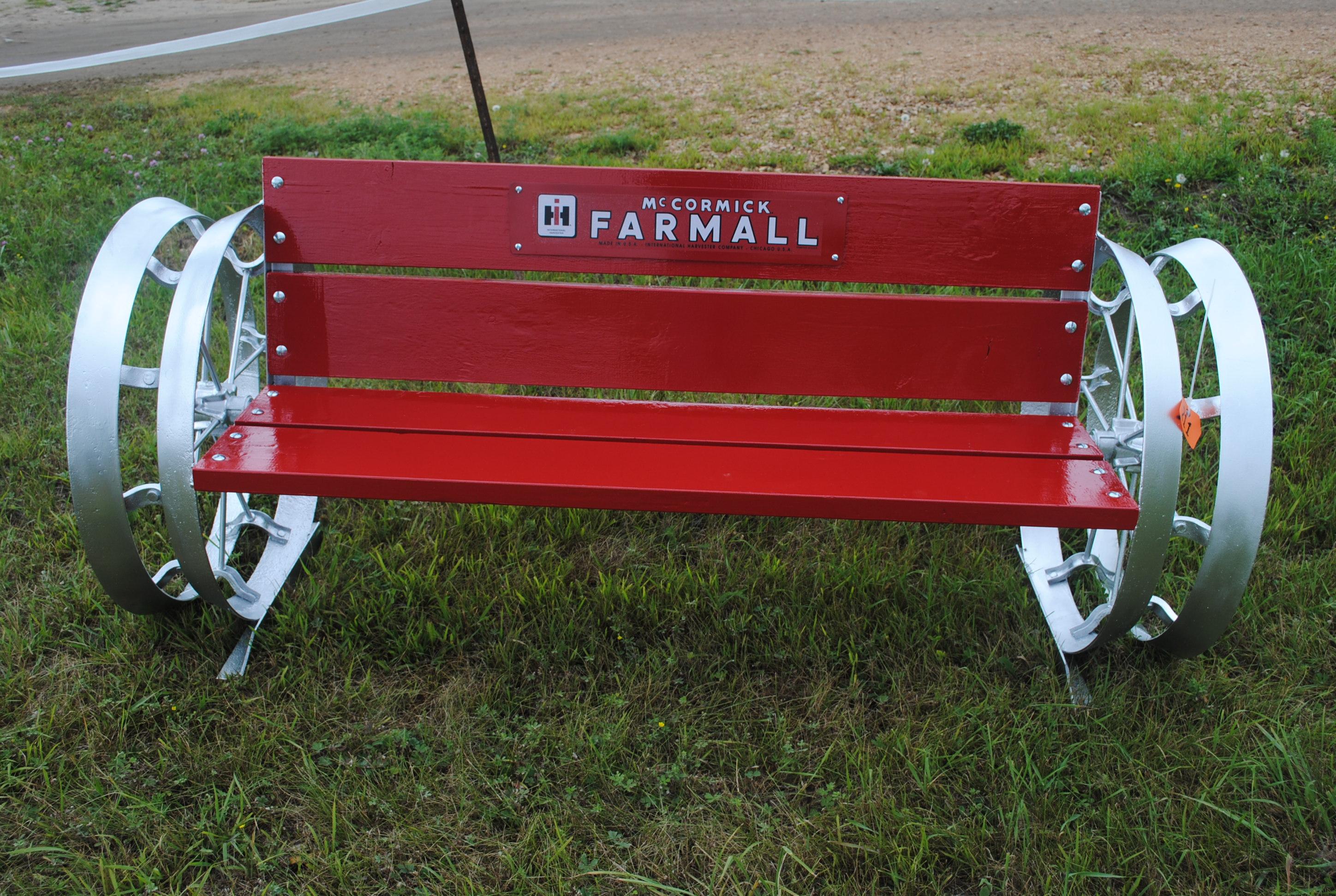 Farmall McCormick Bench