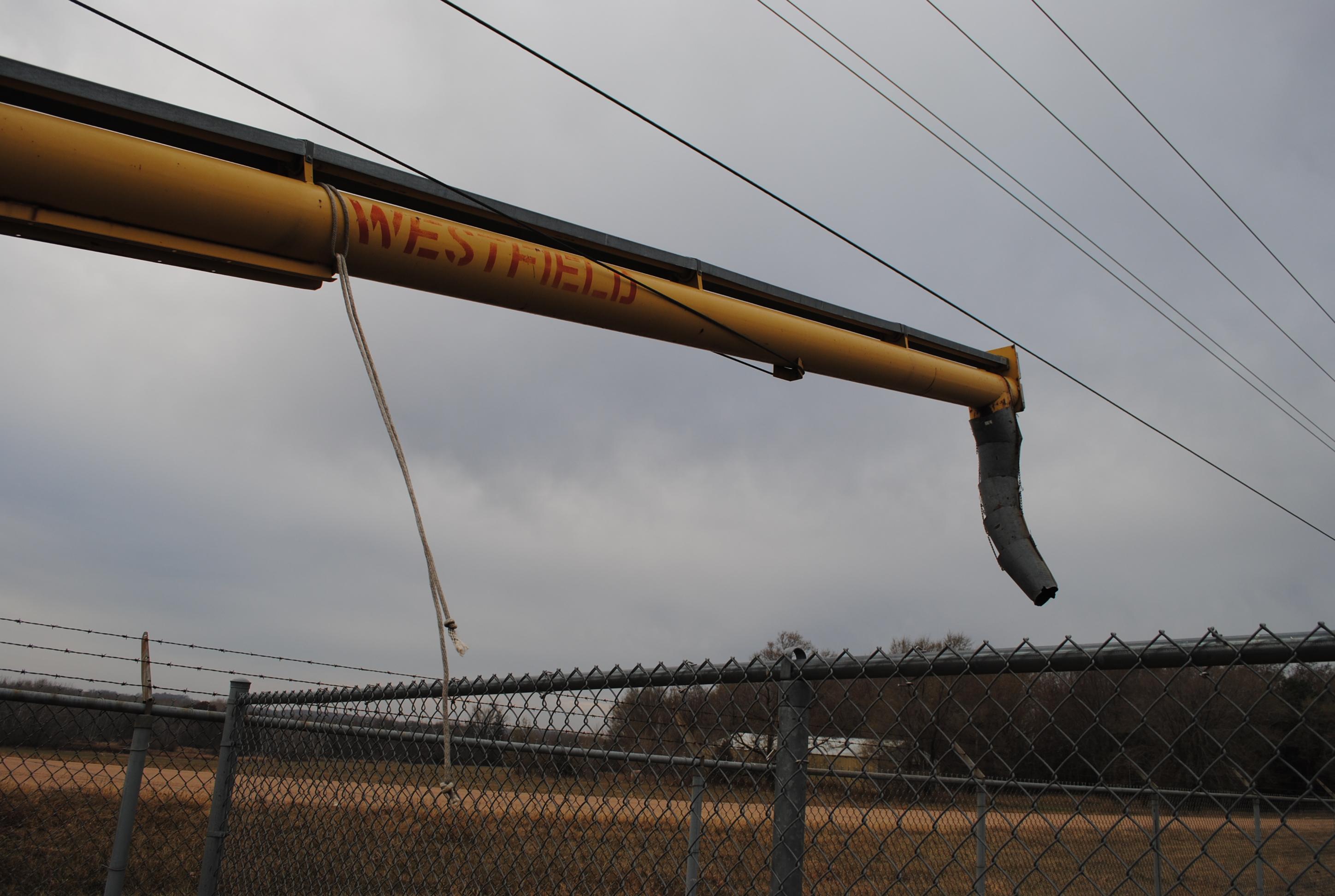 Westfield 80-51 auger, pto driven