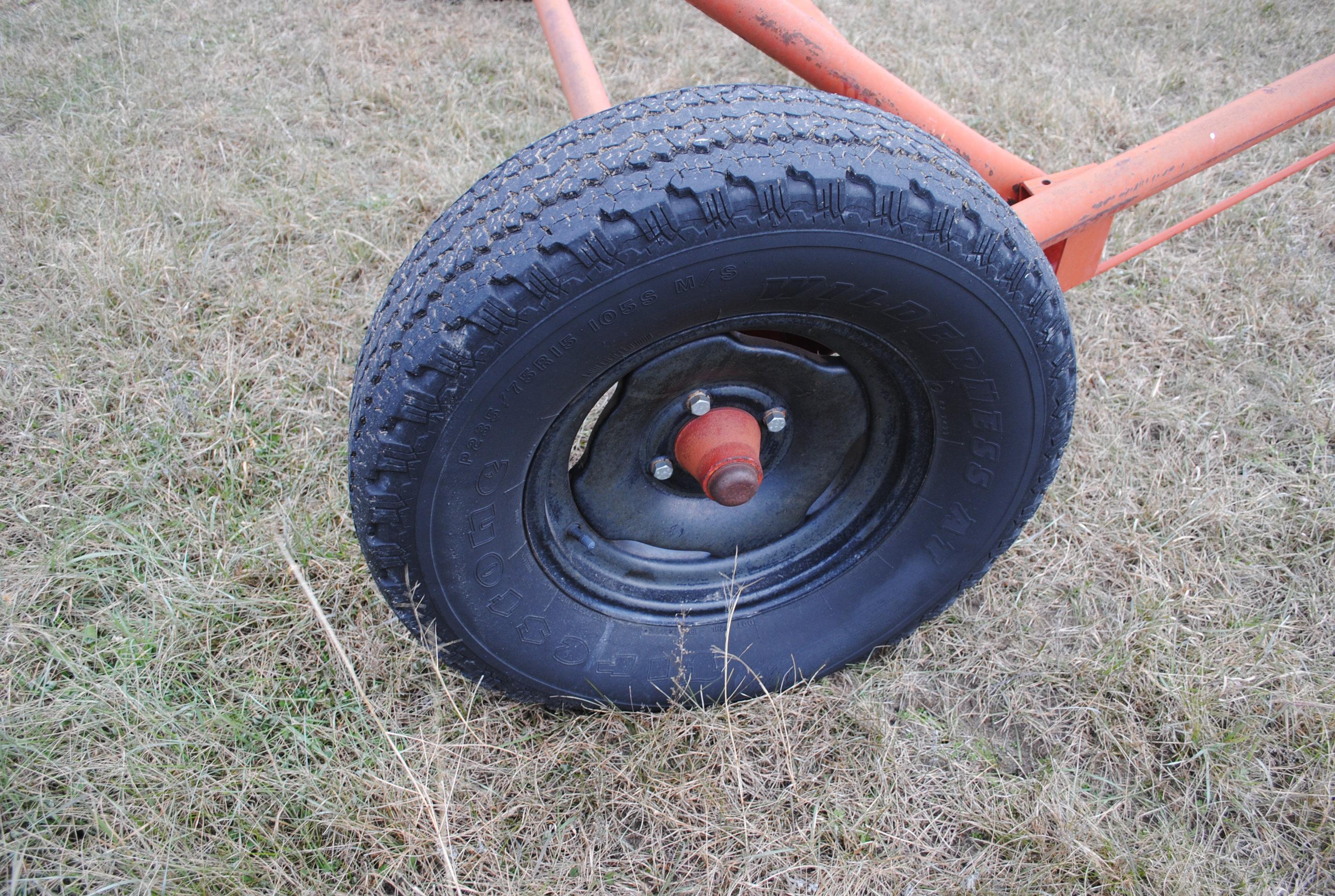 Westfield 80-51 auger, pto driven