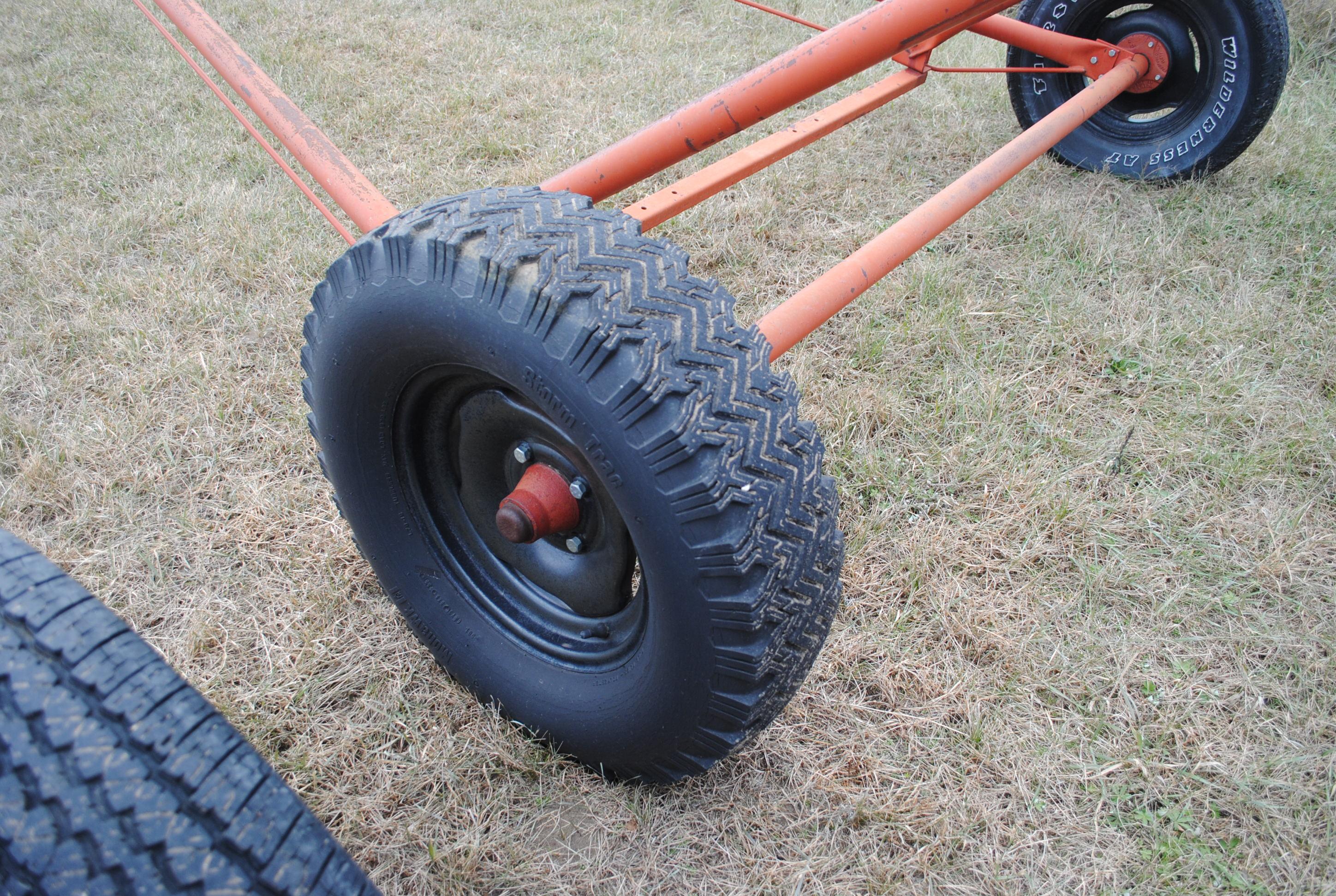 Westfield 80-51 auger, pto driven