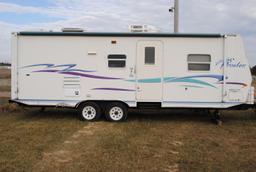 2000 Prowler LS 26H bumper pull camper (by Fleetwood RV), sleeps 6, has shower/tub combo, awning, sl