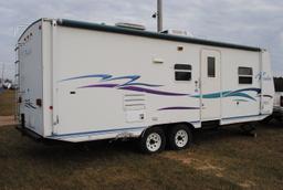 2000 Prowler LS 26H bumper pull camper (by Fleetwood RV), sleeps 6, has shower/tub combo, awning, sl
