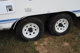 2000 Prowler LS 26H bumper pull camper (by Fleetwood RV), sleeps 6, has shower/tub combo, awning, sl