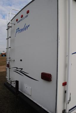 2000 Prowler LS 26H bumper pull camper (by Fleetwood RV), sleeps 6, has shower/tub combo, awning, sl